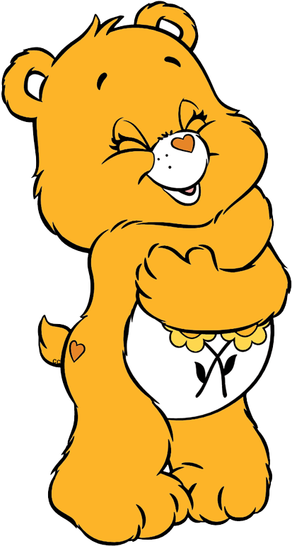 About - Care Bear Friendship Bear (418x778)