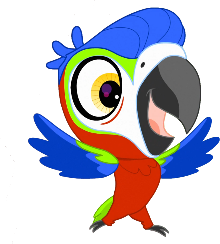 Lps Esteban Vector 2 By Varg45 - Macaw (893x894)