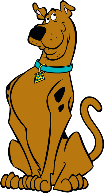 Meet Scooby-doo At Warner Bros - Scooby Doo Pa Pa (600x748)
