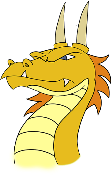 How To Draw Dragons Â€“ 50 Best Dragon Drawing Tutorials - Draw A Scary Dragons Head Step By Step (678x600)