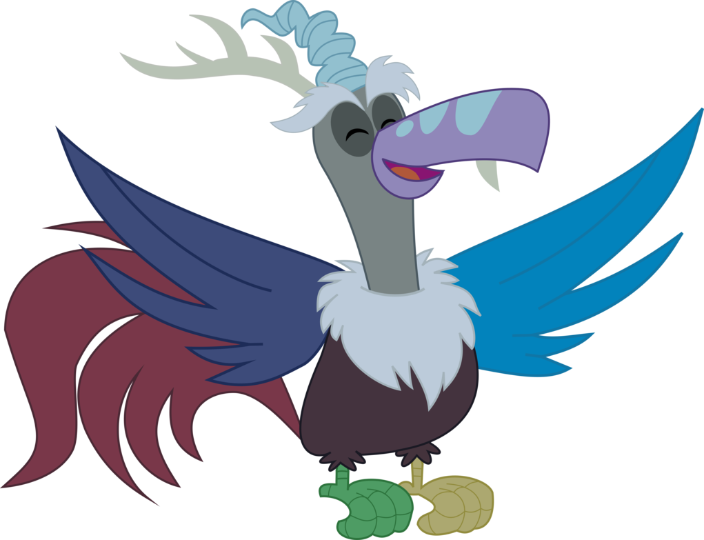 [mlp Vector] Discord Is As Free As A Bird By Cosmic-dash - Discord As A Bird (1021x783)