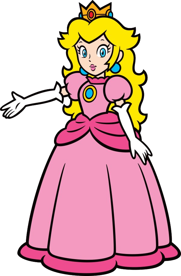 Princess Peach Paleomario66 Character Stats And Profiles - Super Mario Princess Peach (600x916)