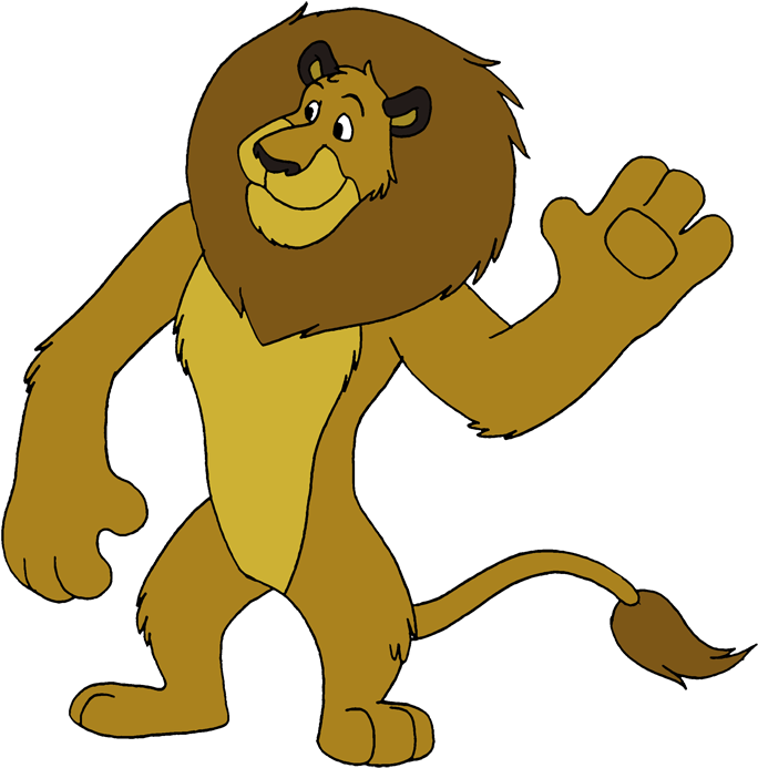 28 Collection Of Alex The Lion Drawing - Alex The Lion Cartoon (705x705)