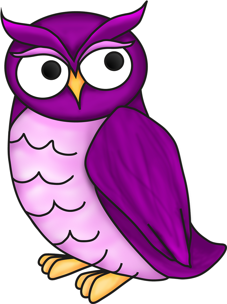 Logo For Excelsior College's Online Writing Lab - Purpleowl Clipart (1200x1200)