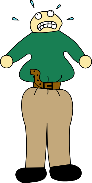 Tight Clipart (300x592)