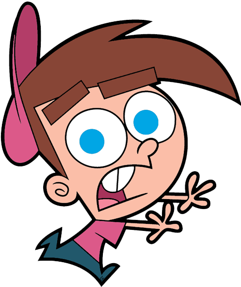 Timmy Turner - Fairly Odd Parents Timmy Png (485x578)