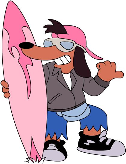 Poochie - Poochie Itchy And Scratchy (460x570)
