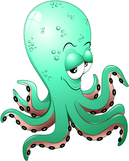 Fundo Do Mar - Clip Art (451x550)