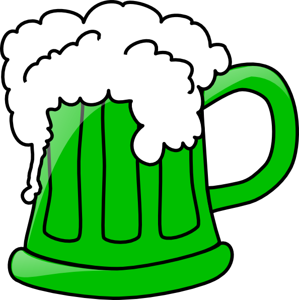 Beer Clip Art (594x596)
