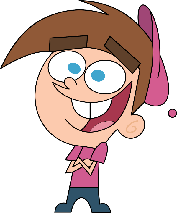 Timmy Turner Cartoon Television Show Drawing Clip Art - Fairly Odd Parents Timmy (600x720)