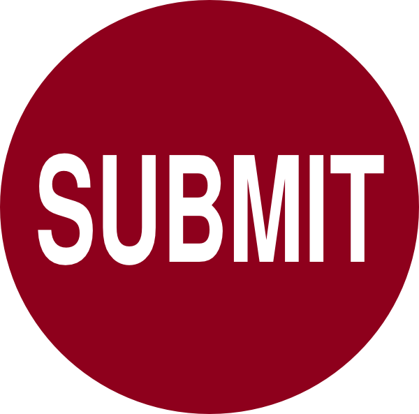 Red Submit Button Clip Art At Clker - Png Submit Icon (600x593)
