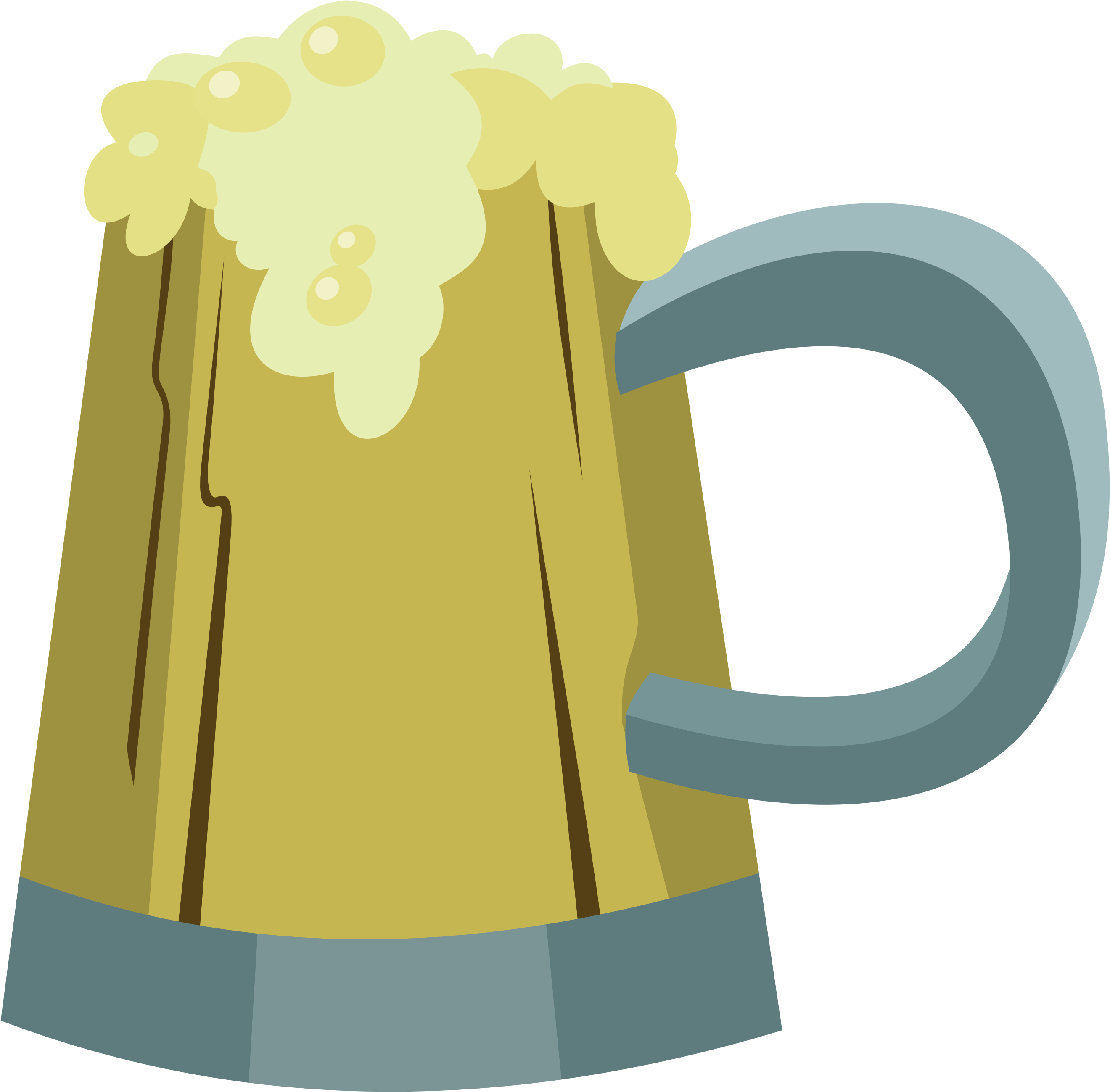 Mug By Misteraibo Mug By Misteraibo - Apple Cider Mug Mlp (2971x2929)