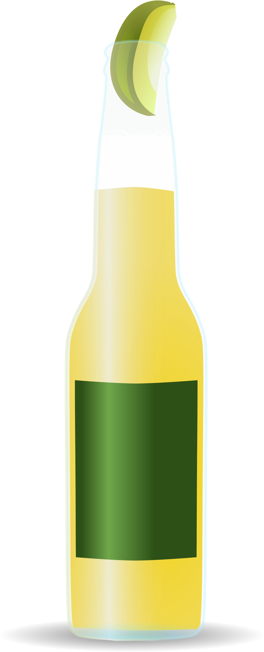 Cerveza - Dibujo Cerveza Botella Png (1006x2400)