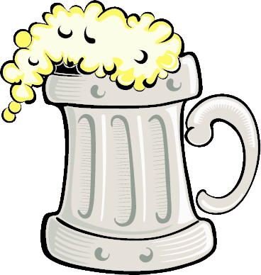 Free To Use Public Domain Beer Clip Art - Beer Vector (368x388)