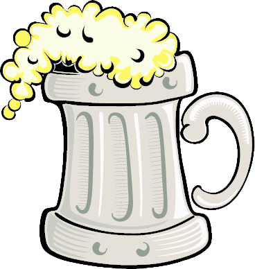 Free To Use Public Domain Beer Clip Art - Beer Vector (368x388)