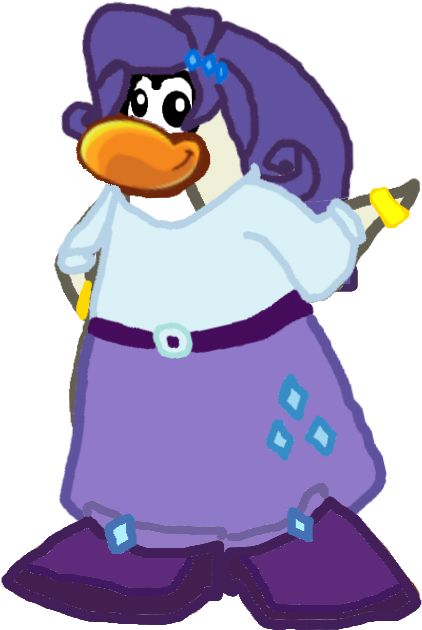 Rarity - Cartoon (589x668)