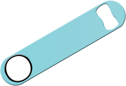 Bottle Opener Key Clipart - Church Key Bottle Opener (444x303)