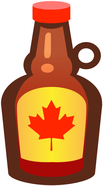 Tims Stickers Messages Sticker-3 - Tim Hortons Maple Syrup (618x618)