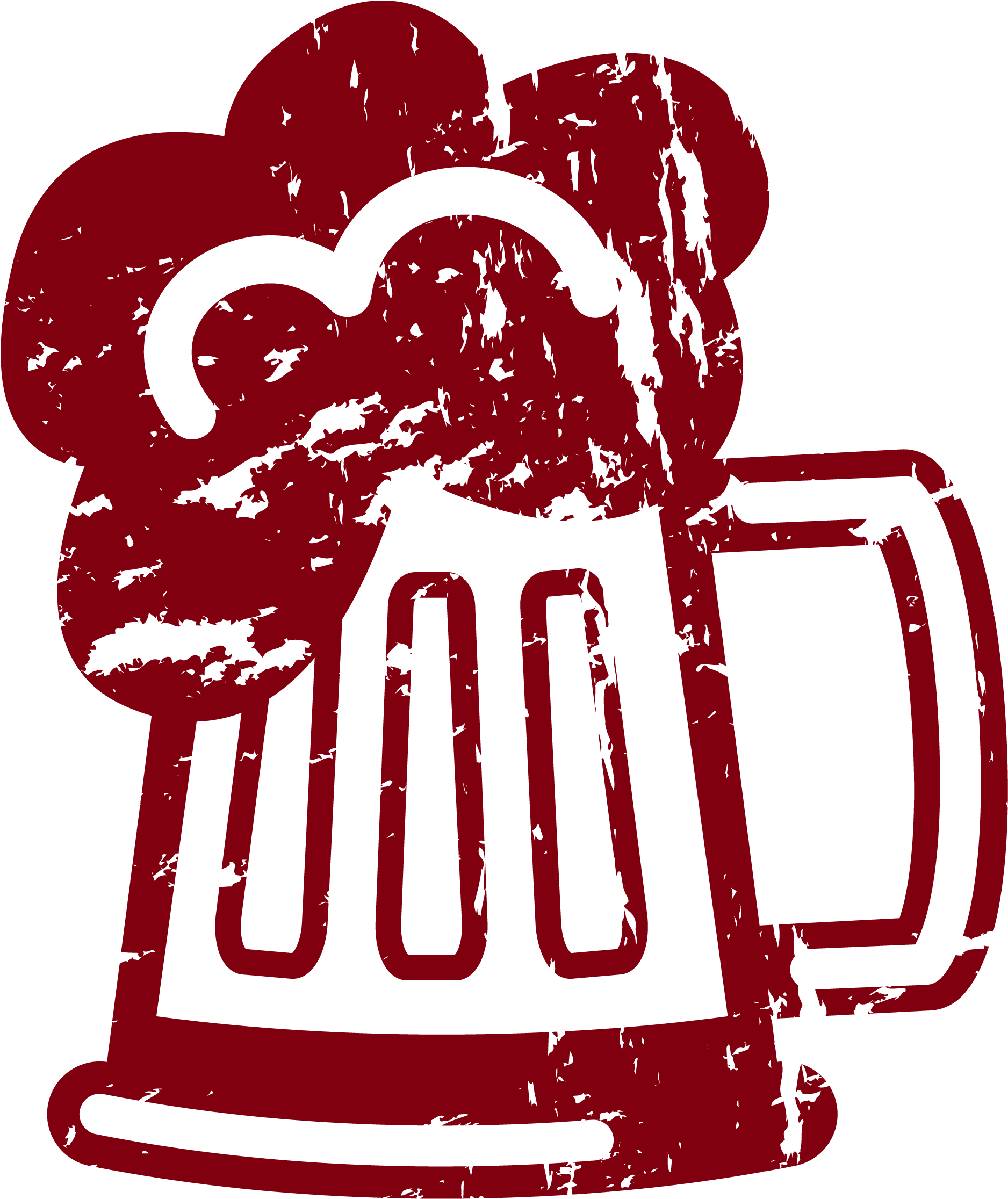 Beer Text With Cartoon Beer Mug B4000 06 - Illustration (4000x4000)