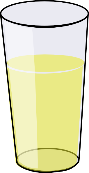 Clip Art Gelas (306x595)