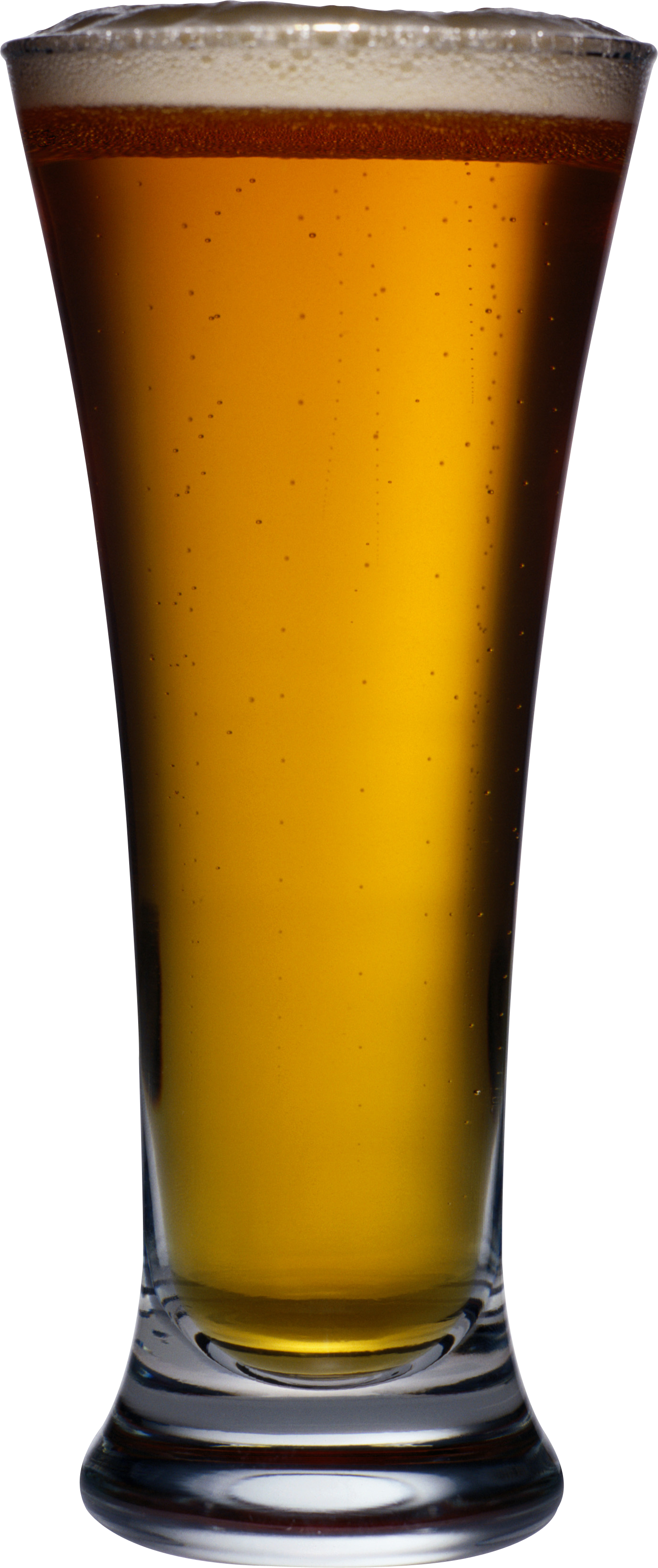 Goblet Beer Png Image - Glass Of Beer Png (1386x3301)