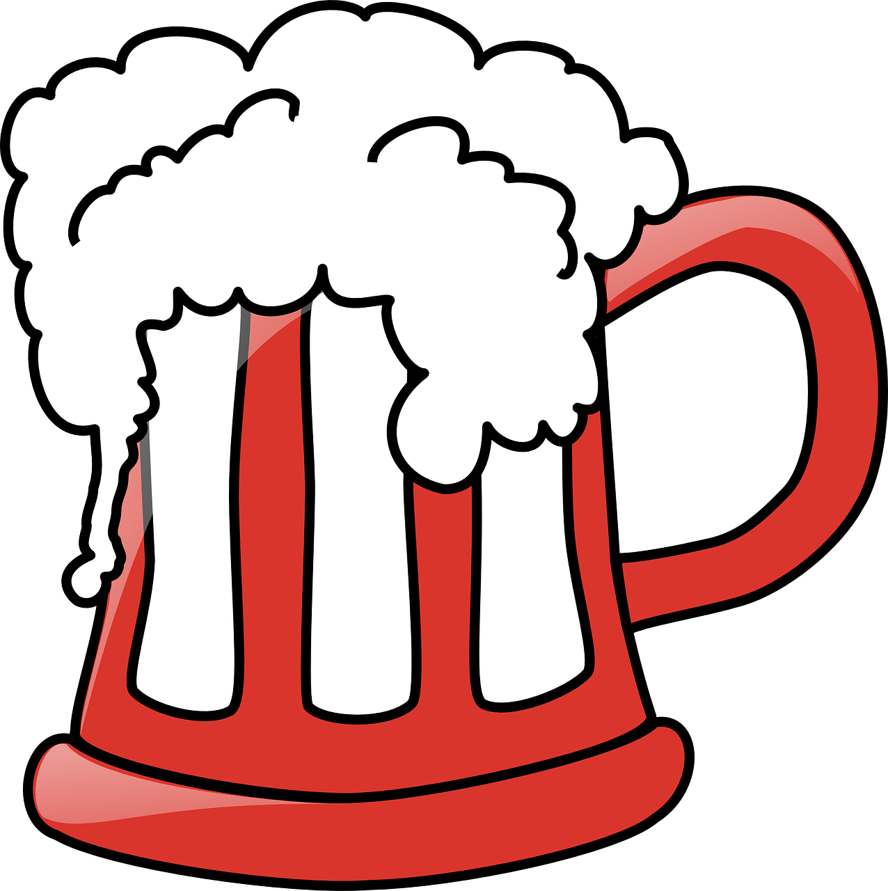 Beer Clip Art (1276x1280)