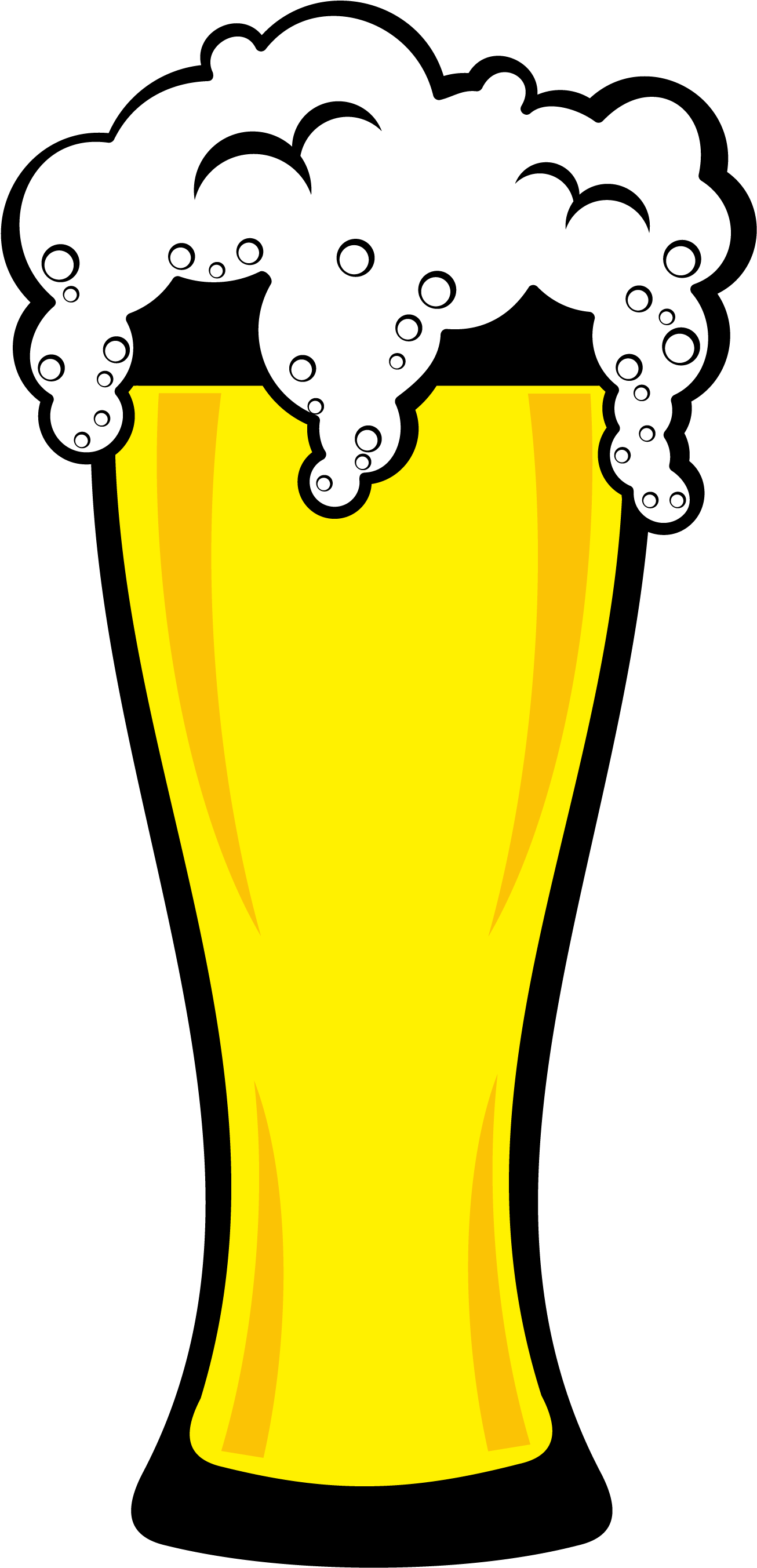 Root Beer Beer Glasses Clip Art - Root Beer Beer Glasses Clip Art (2480x3509)