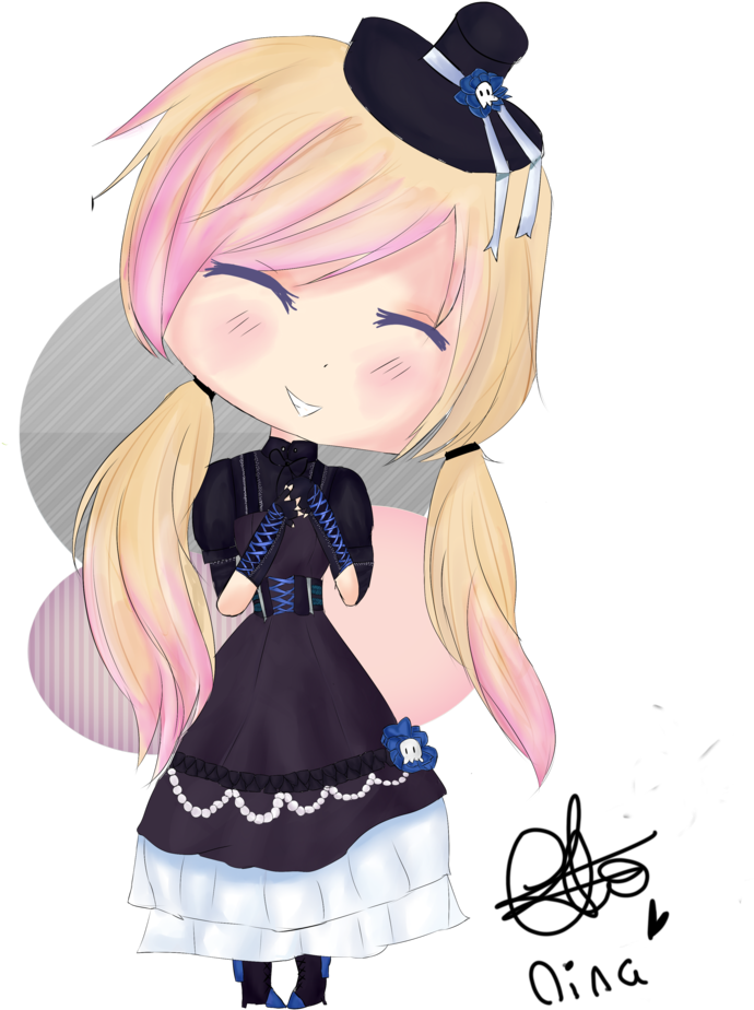 Nina - Imagenes De Cdm Chibi (800x1000)