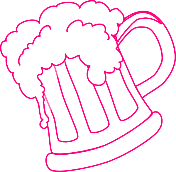 Cartoon Beer Mug (600x585)