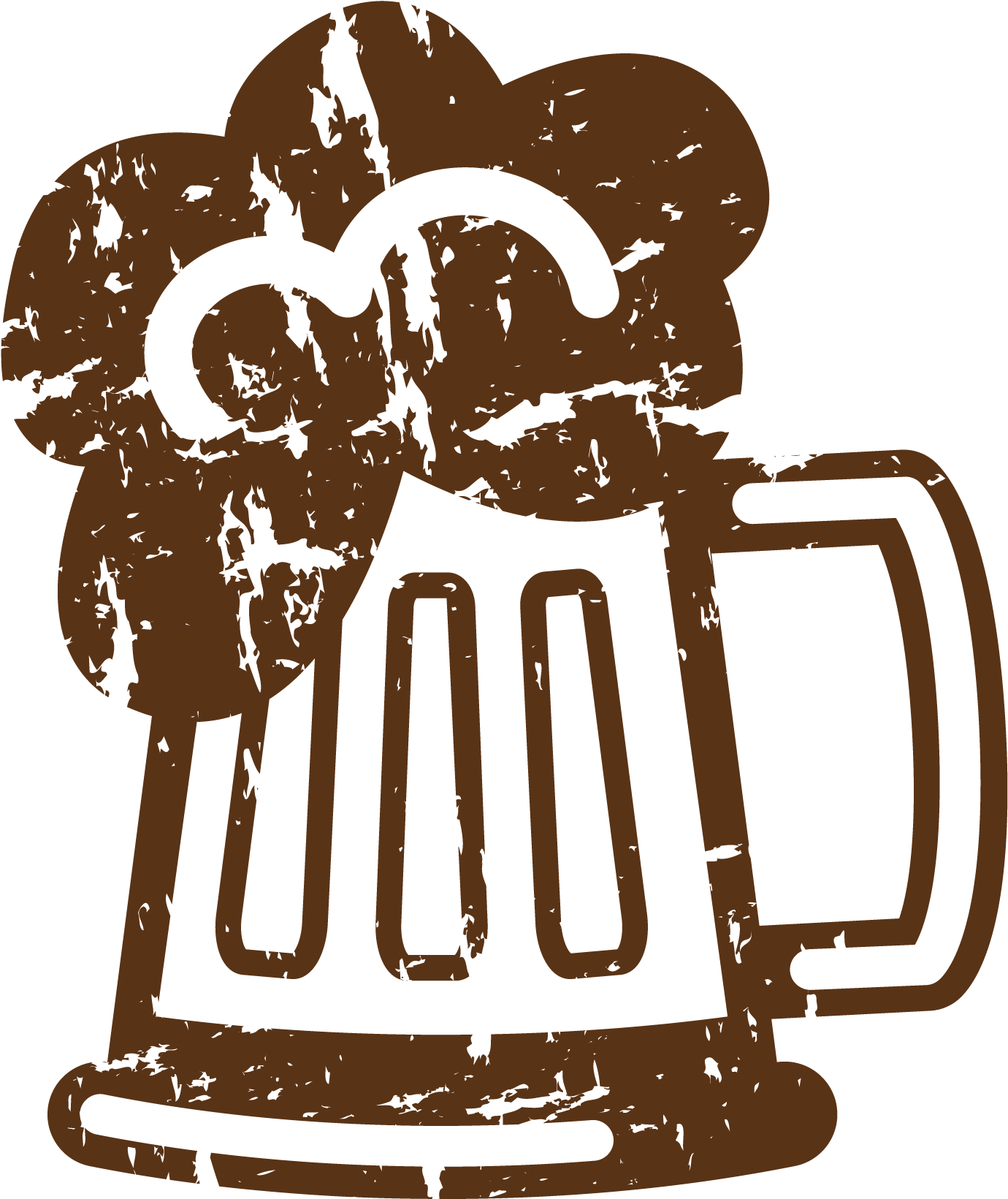 I Heart Tailgating With Beer Mug B4000 21 - Illustration (4000x4000)
