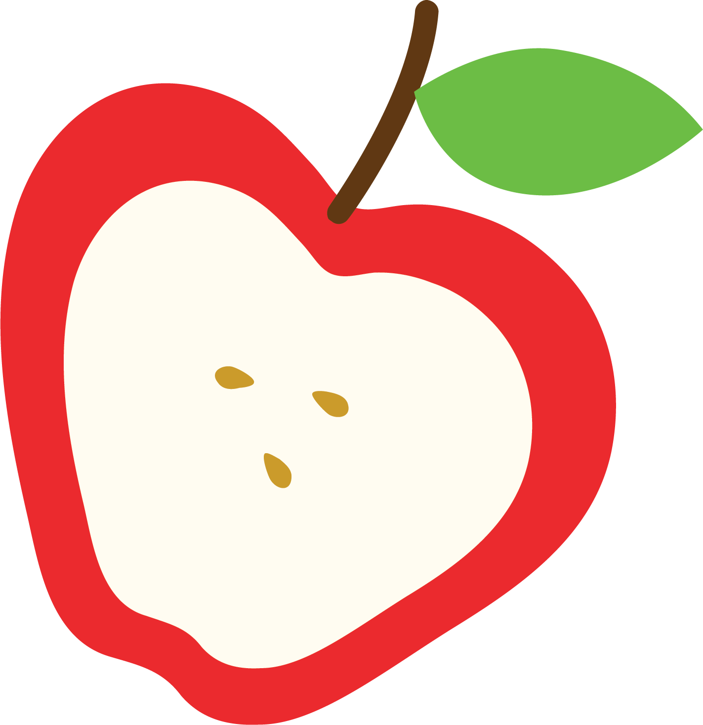 Add The Cut Slices Into Your Container And Fill The - Heart (1423x1467)