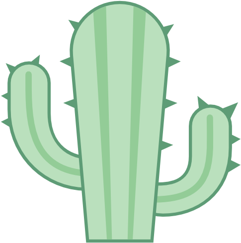 Free Download At Icons8 - Cactus Png (512x512)