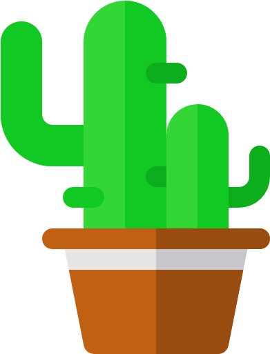 Cactus Free Icon - Prickly Pear (512x512)