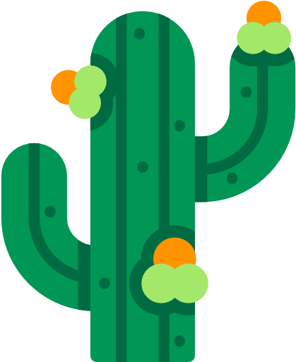 Cactus Free Icon - Eastern Prickly Pear (512x512)