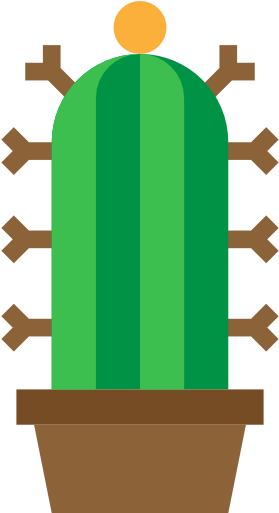 Cactus Free Icon - B Cell (512x512)