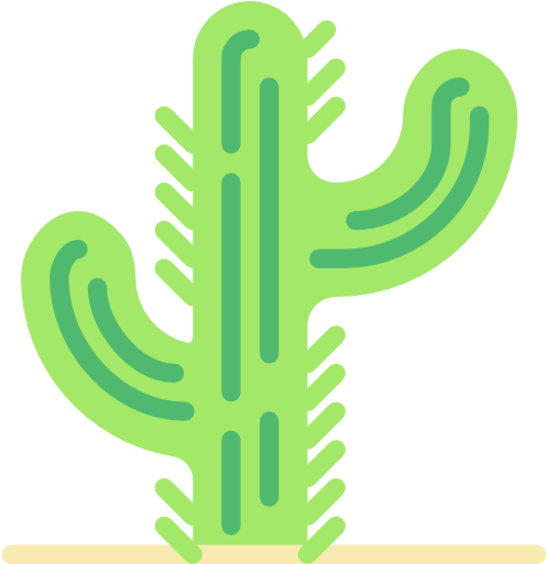 Cactus Free Icon - Icon (512x512)