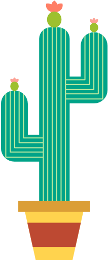 Cactus Free Icon - Cactus Icon Png (512x512)