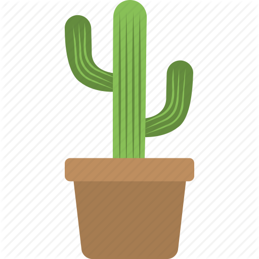 Cactus, Dry, Plant, Botanical, Nature, Dessert Icon - Cactus Icon (512x512)
