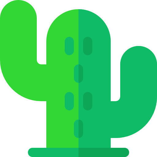Cactus Free Icon - Prickly Pear (512x512)