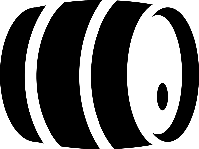 Beer Keg Barrel Rubber Stamp - Beer Barrel Keg Transparent Background (800x600)