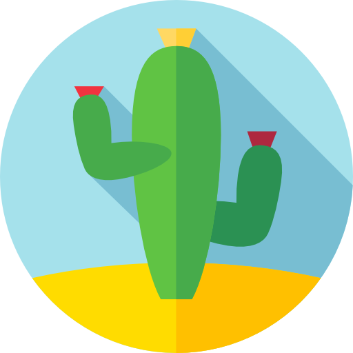Cactus Free Icon - Cactus (512x512)
