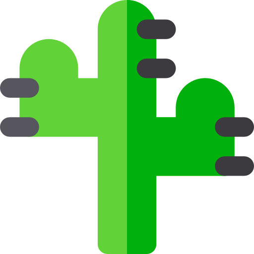 Cactus Free Icon - Cactus (512x512)