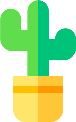Cactus Free Icon - Prickly Pear (512x512)