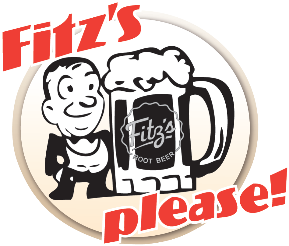 Fitz's Root Beer Bottle - Fitz's (949x808)