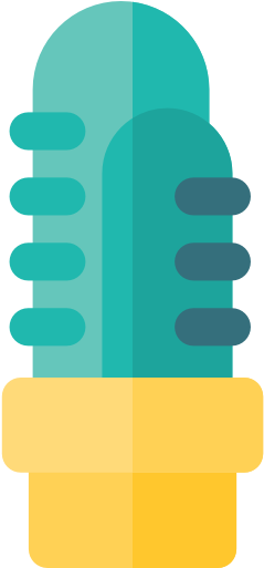 Cactus Free Icon - Illustration (512x512)