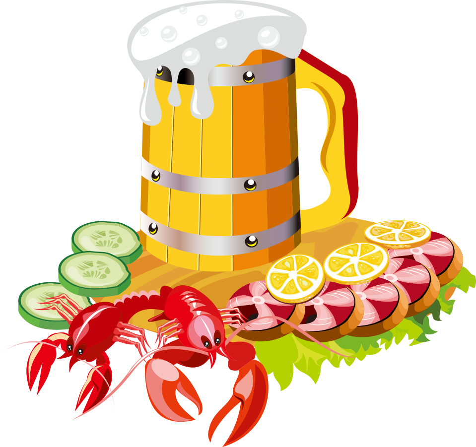 Beer Fruit Food Illustration - Beer (959x901)