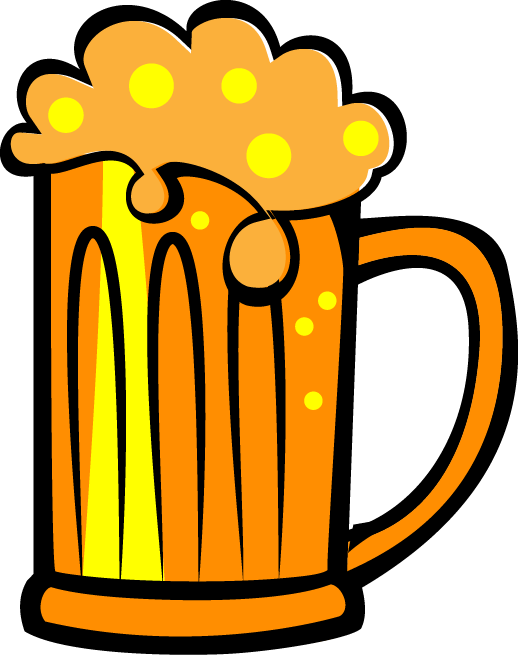 Root Beer Ale Beer Bottle Clip Art - Beer Bottle Clip Art Free (518x655)