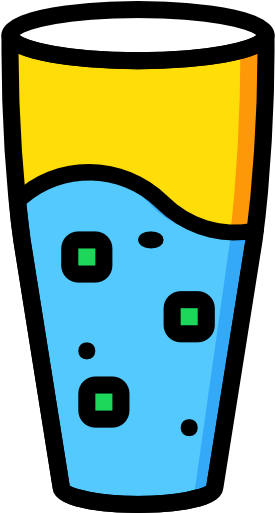 Pint Glass Table-glass Clip Art - Pint Glass Table-glass Clip Art (512x512)