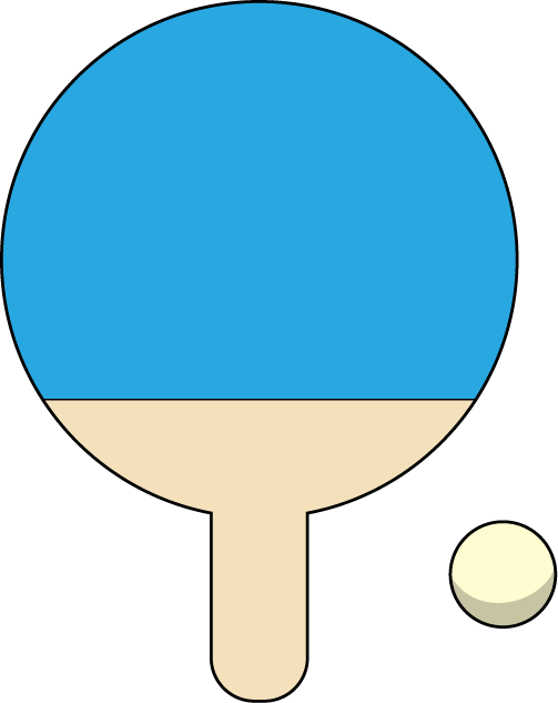 Ping Pong Clip Art - Ping Pong Clip Art (503x633)