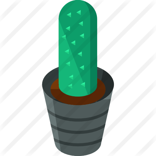 Cactus - Prickly Pear (512x512)